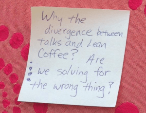 Lean Coffee