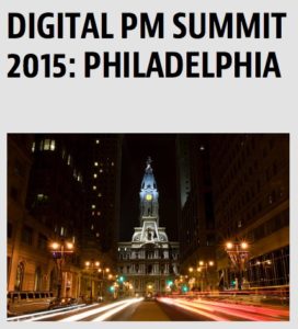 2015 Digital PM Summit