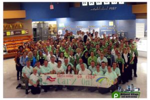 Employees pose for Publix Store #1520's Grand Opening
