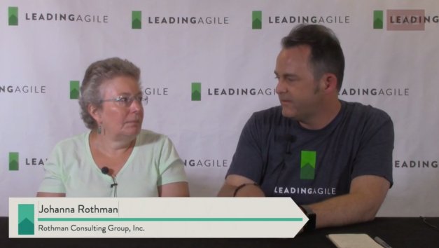 Agile 2016 Video Podcast – Johanna Rothman – Agile Program Management