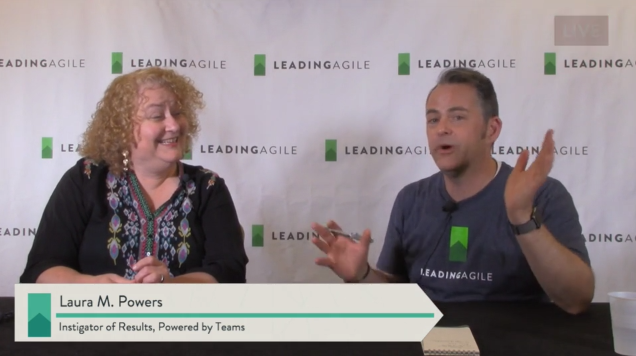 Agile 2016 Video Podcast – Laura Powers Discusses Body Language and Developing Rapport