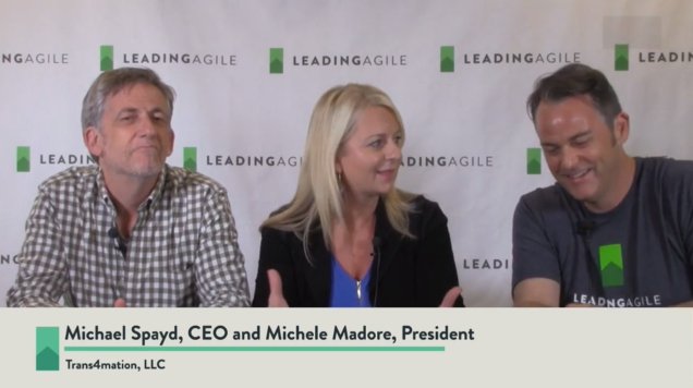 Agile 2016 Video Podcast – Michael Spayd & Michele Madore