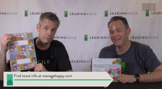Agile 2016 Video Podcast – Jurgen Appelo – Managing for Happiness Keynote