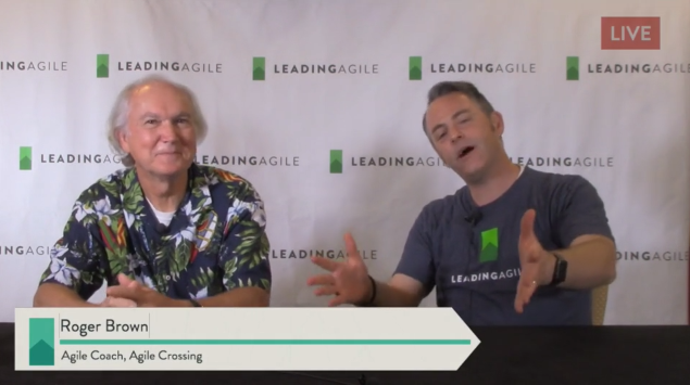 Agile 2016 Video Podcast – Roger Brown & the Agile Coaches Clinic