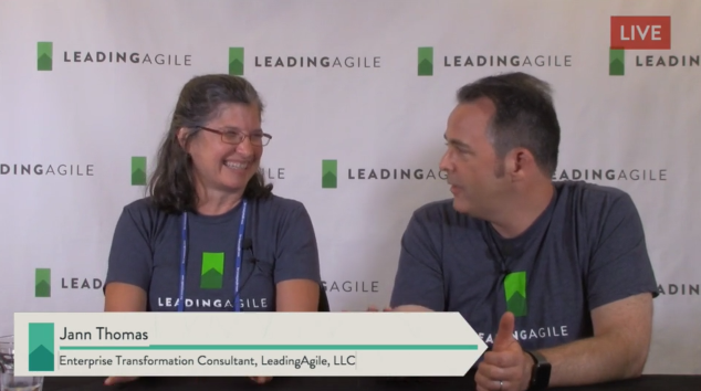 Agile 2016 Video Podcast – Jann Thomas on the Future of Agile