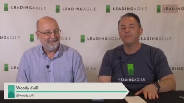 Agile 2016 Video Podcast, Author and Thought Leader Woody Zuill