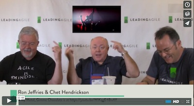 Agile 2016 – Ron Jeffries & Chet Hendrickson – What’s Wrong With Agile?