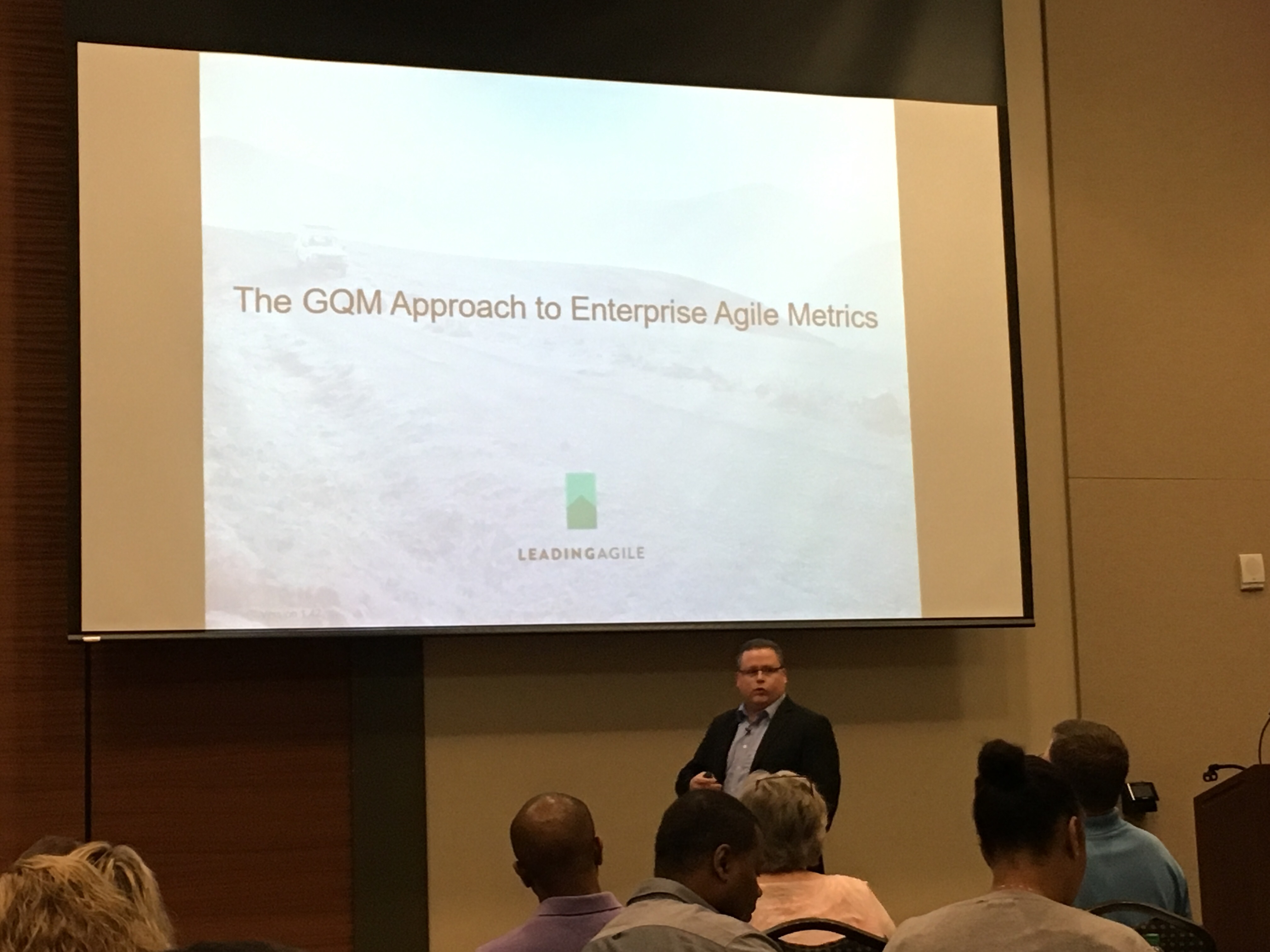 GQM Approach: Agile Metrics
