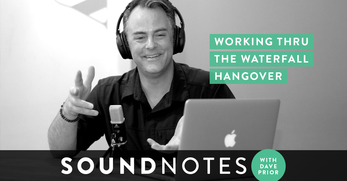 Student Q&A – Working thru the Waterfall Hangover
