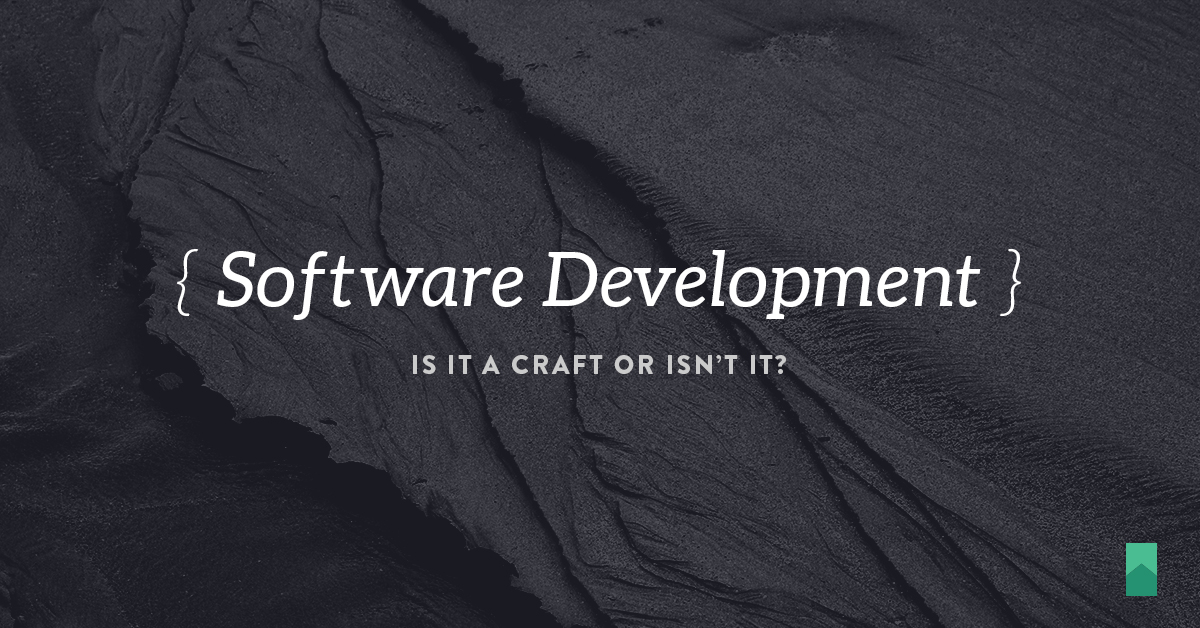  Software Craftsmanship in Context