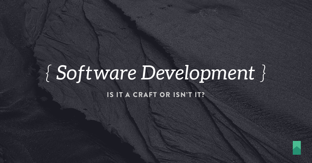 Software Craftsmanship in Context