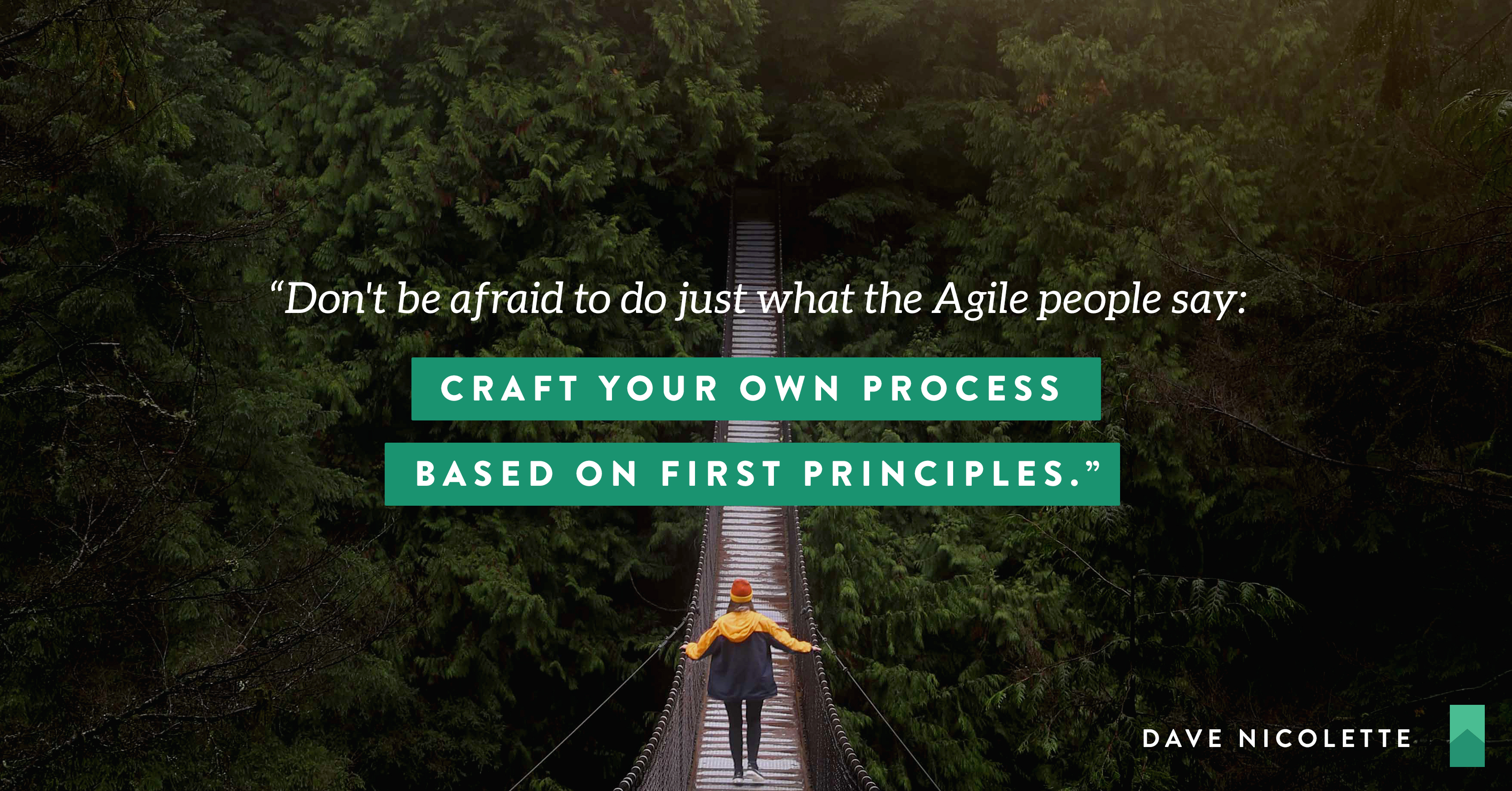 Toward a principles-based process
