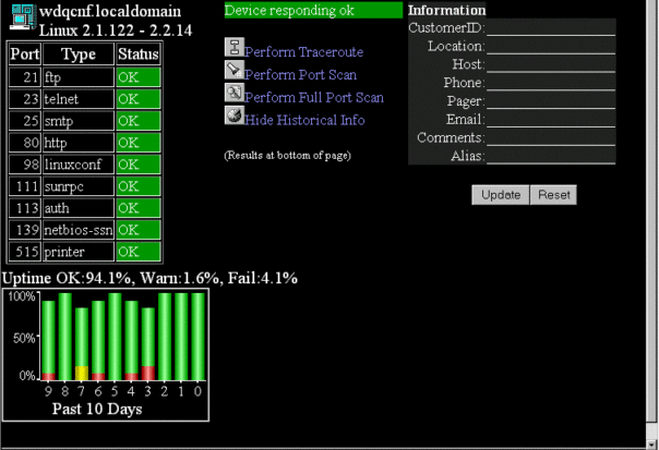 information radiator