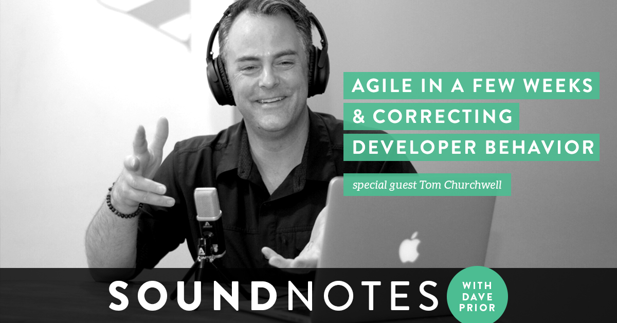 Student Q&A: Agile In a Few Weeks & Correcting Developer Behavior w/ Tom&nbsp;Churchwell