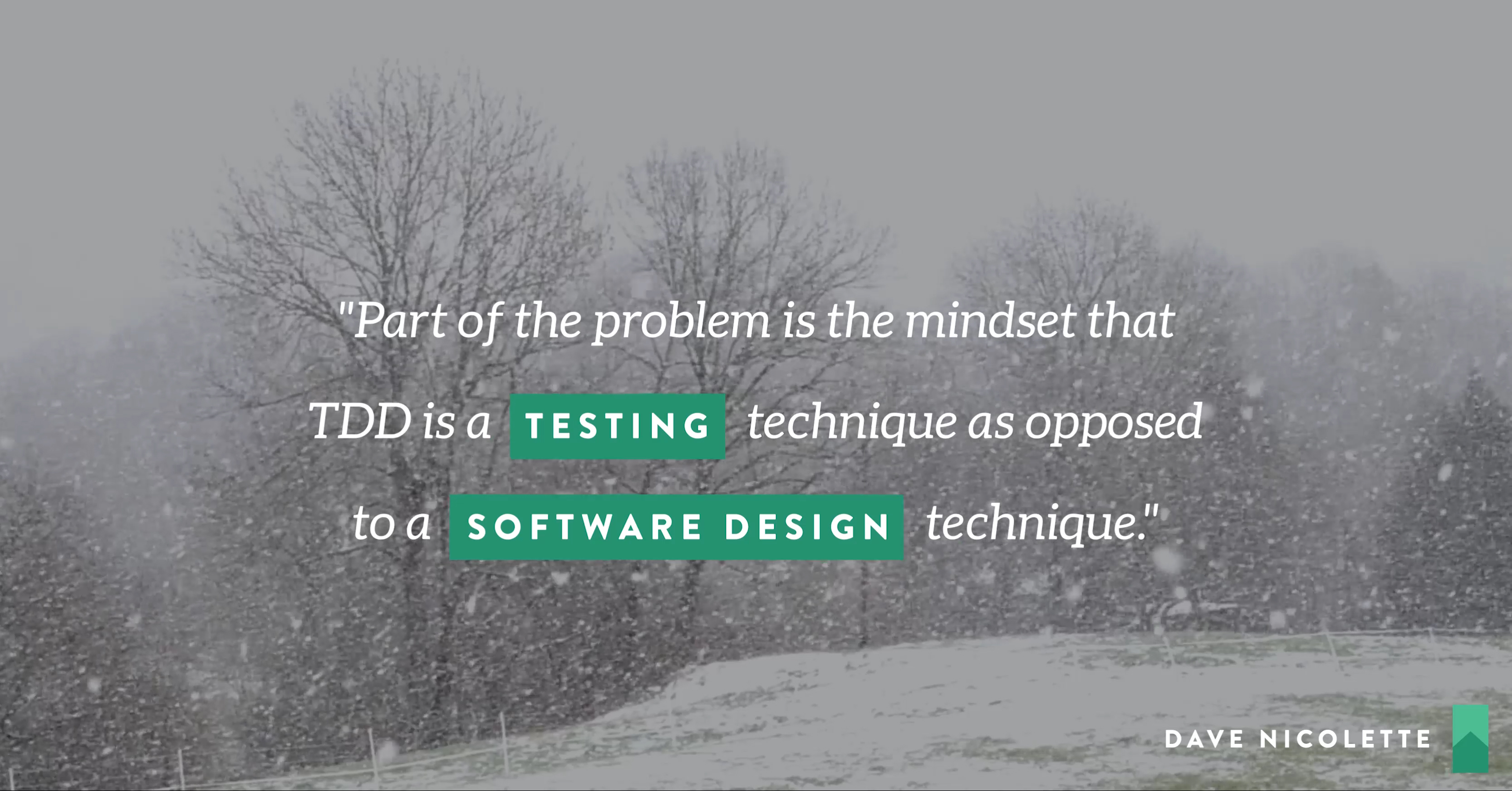 Hybrid Test-Driven Development