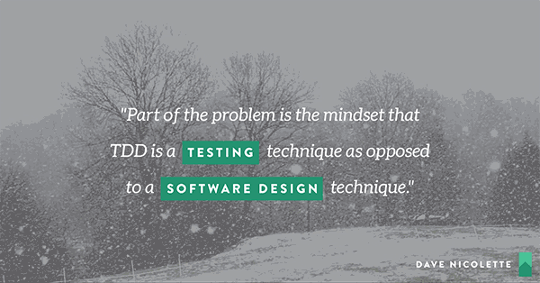 hybrid test-driven development