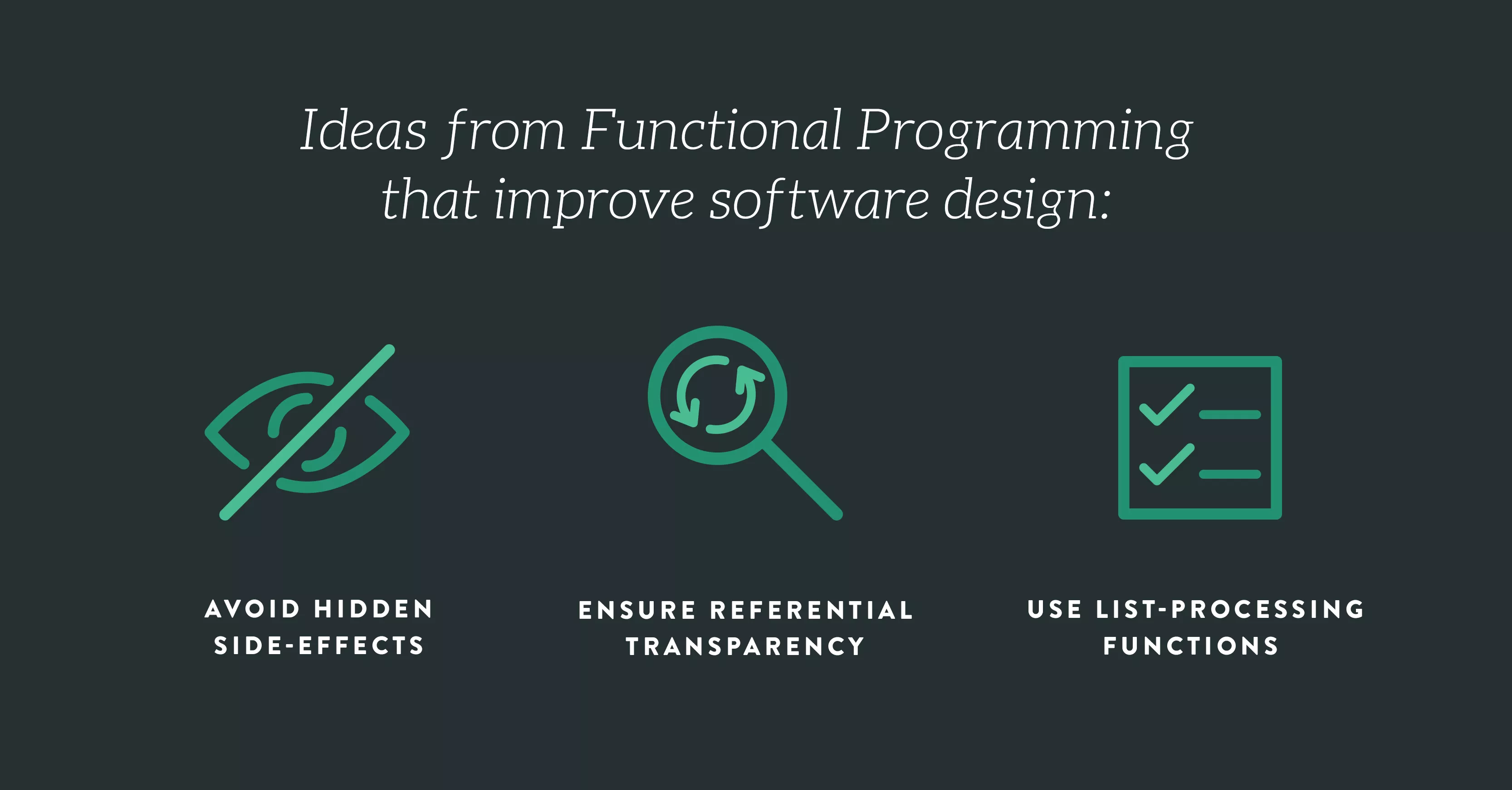 When Functional Programming Isn’t