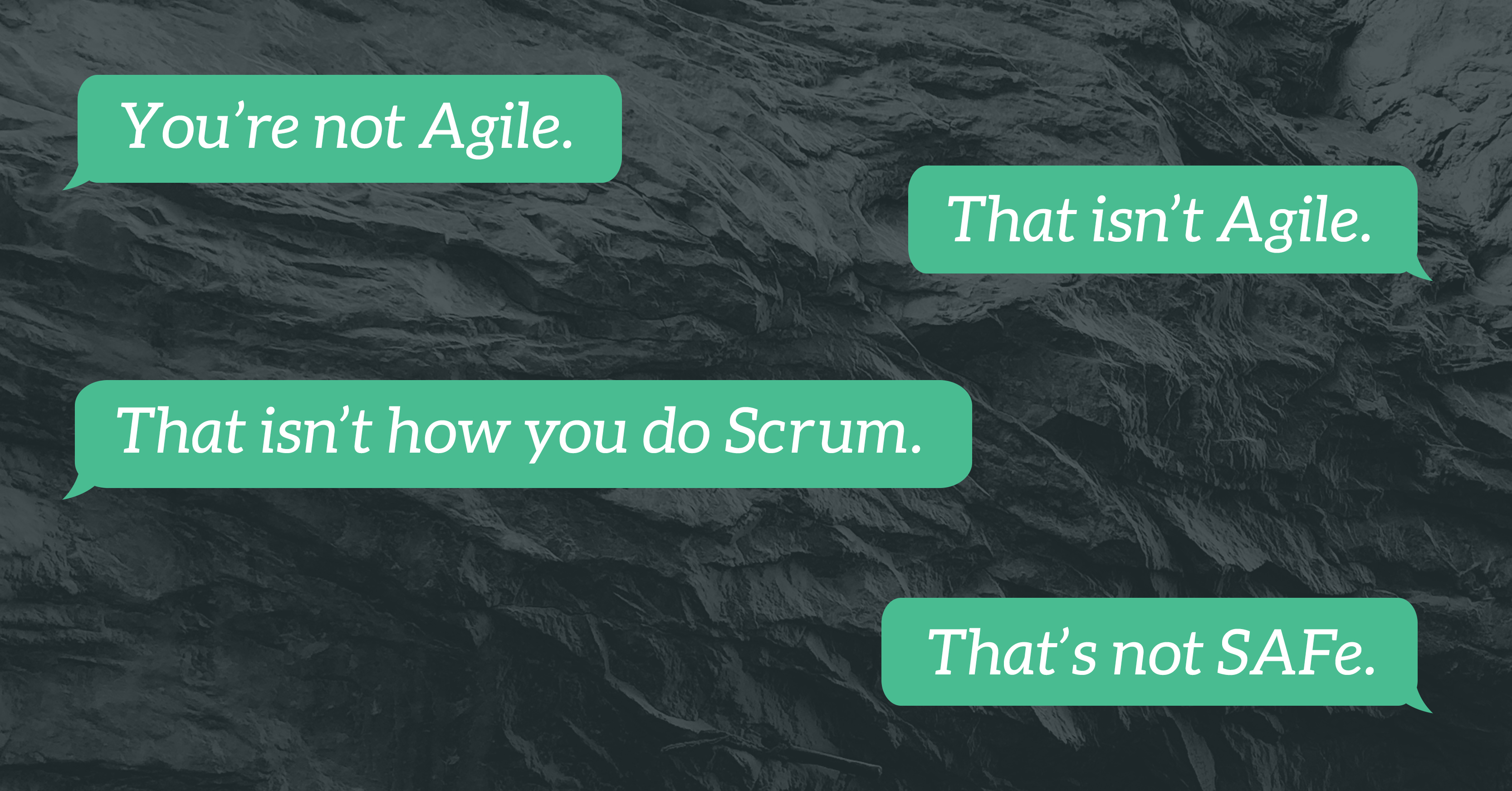 Does Your Agile Lead to Agility?