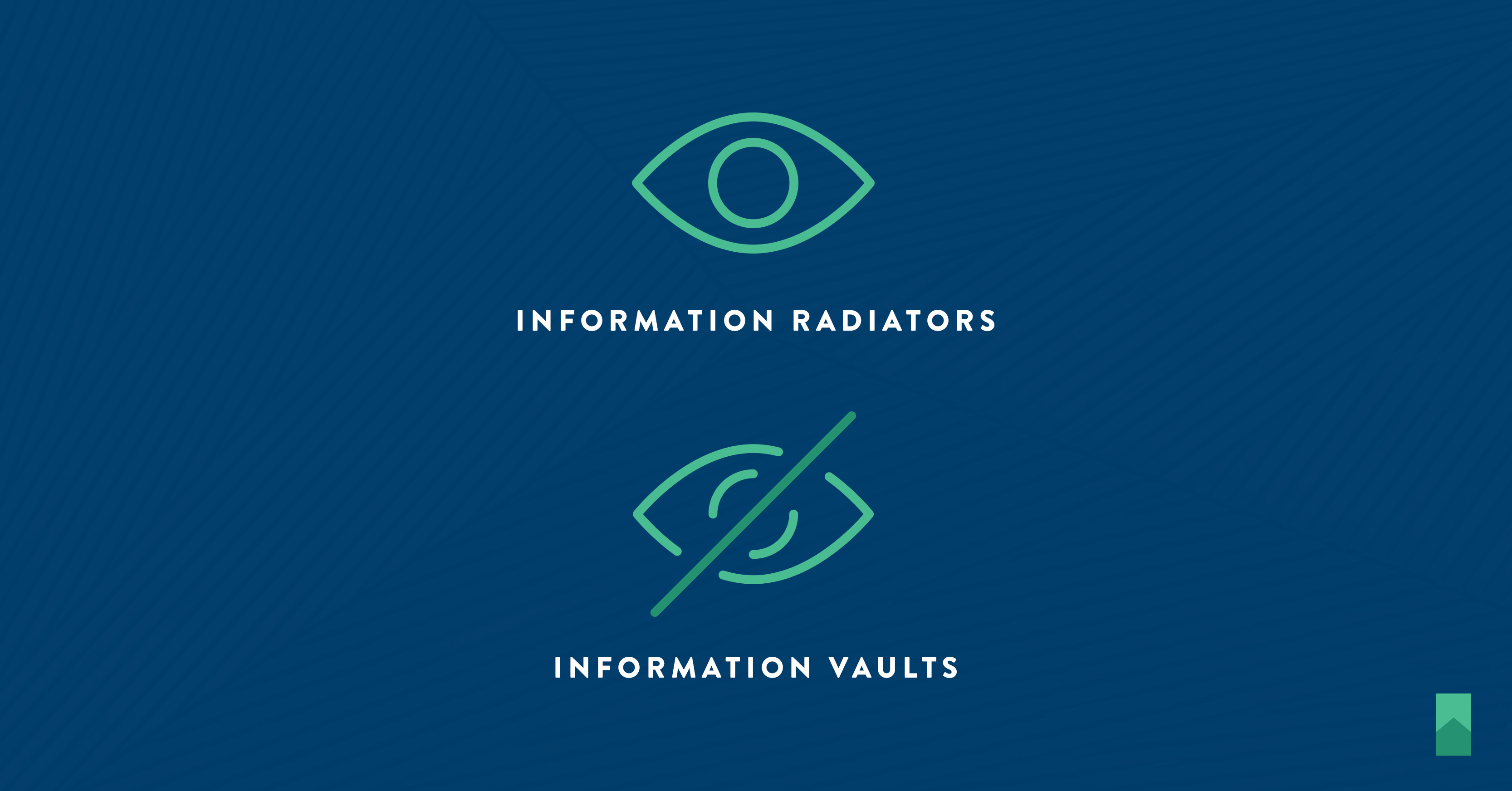 Information Radiators