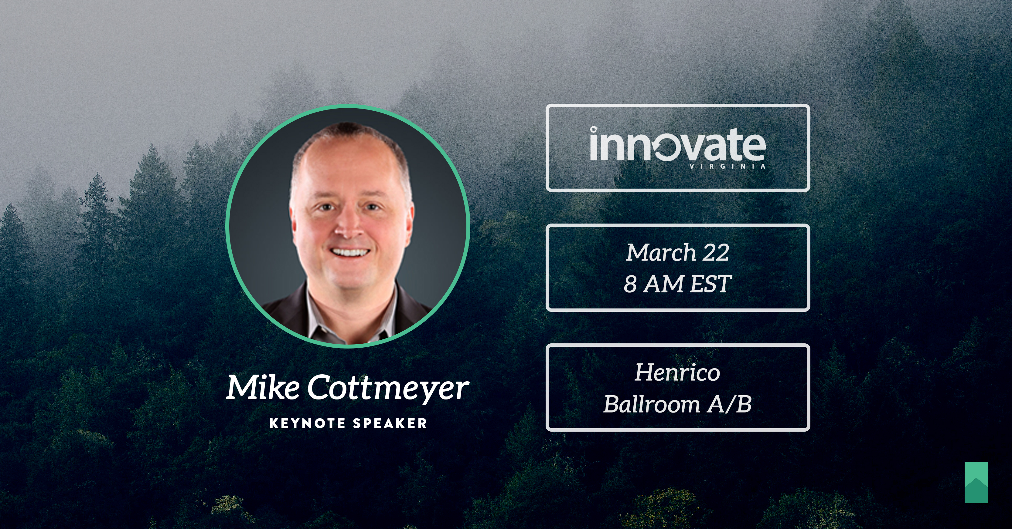 Mike Cottmeyer at Innovate Virginia 2019