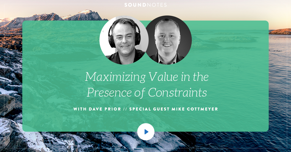 Maximizing Value In The Presence of Constraints