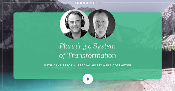 Planning a System of Transformation w/ Mike Cottmeyer