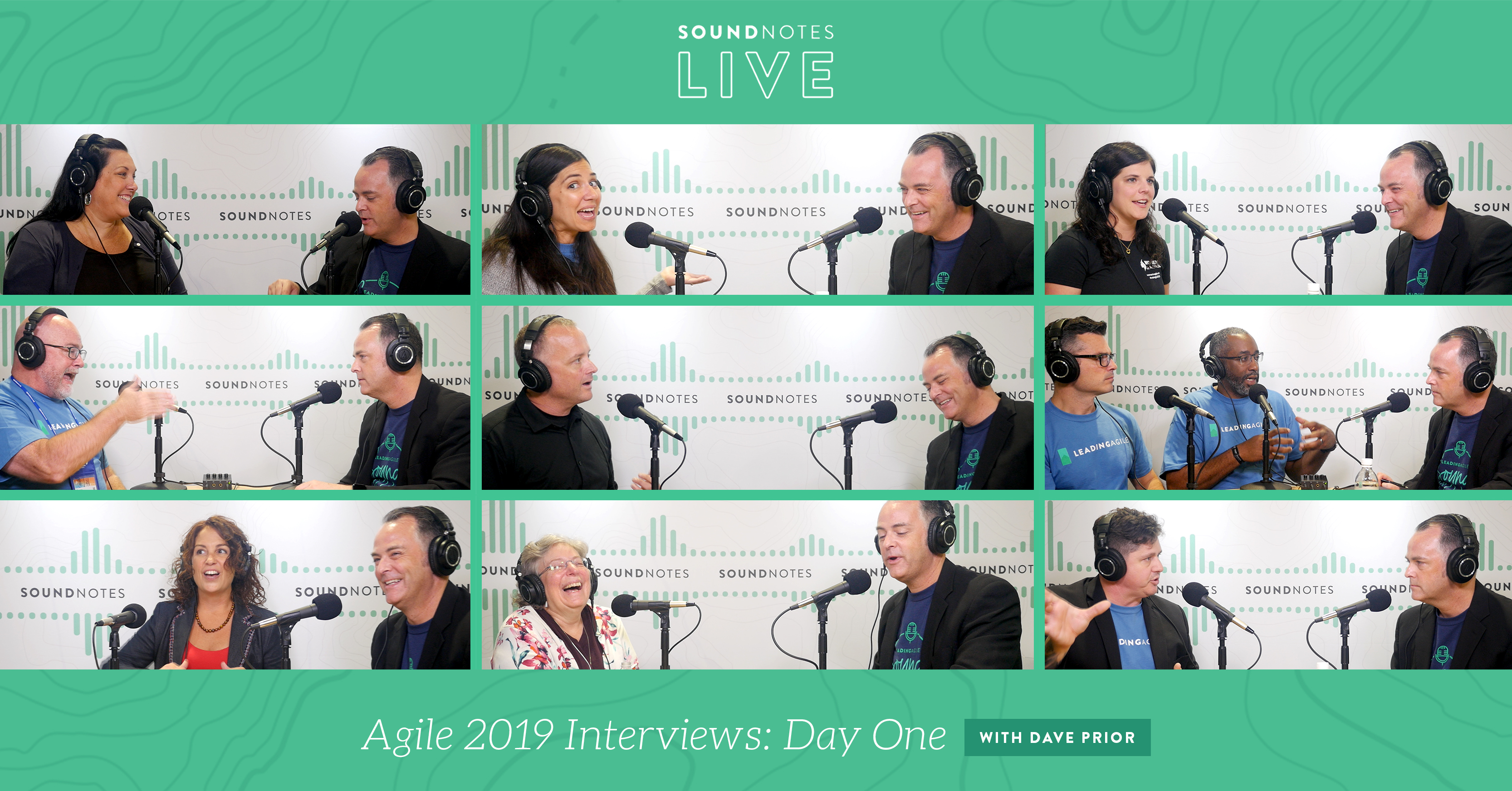 SoundNotes Live at Agile 2019: Day One