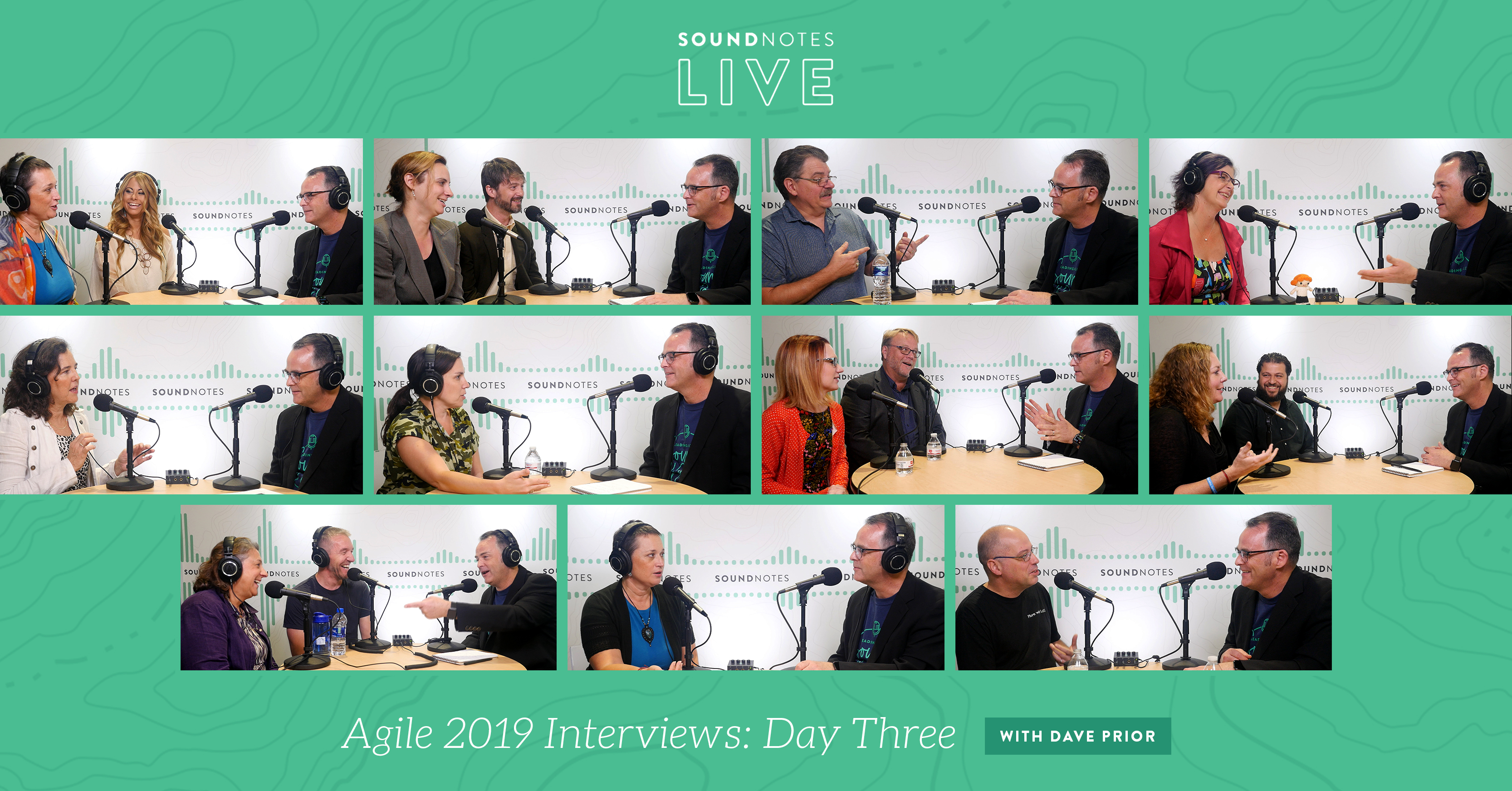 SoundNotes Live at Agile 2019: Day Three