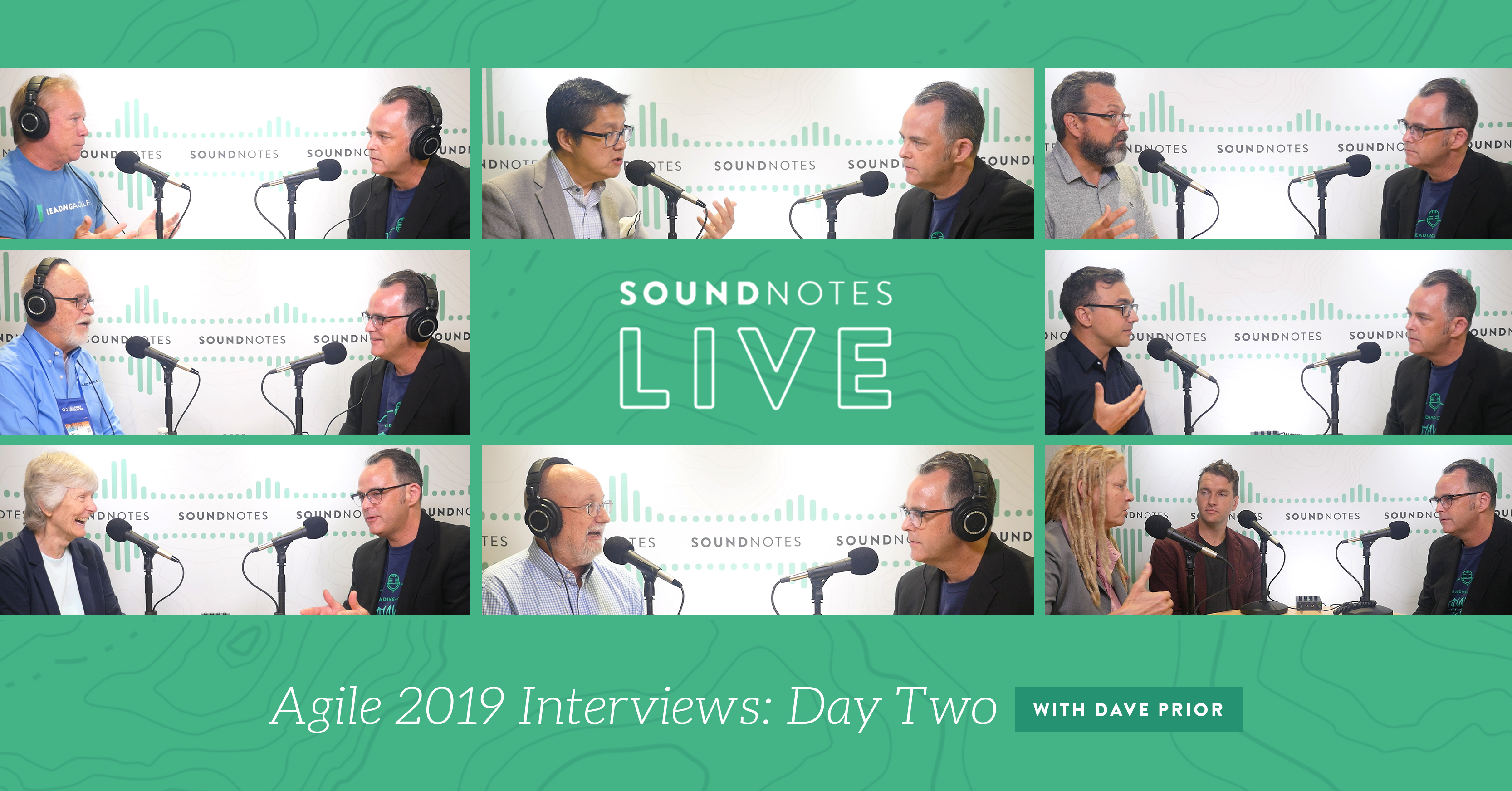 SoundNotes Live at Agile 2019: Day Two