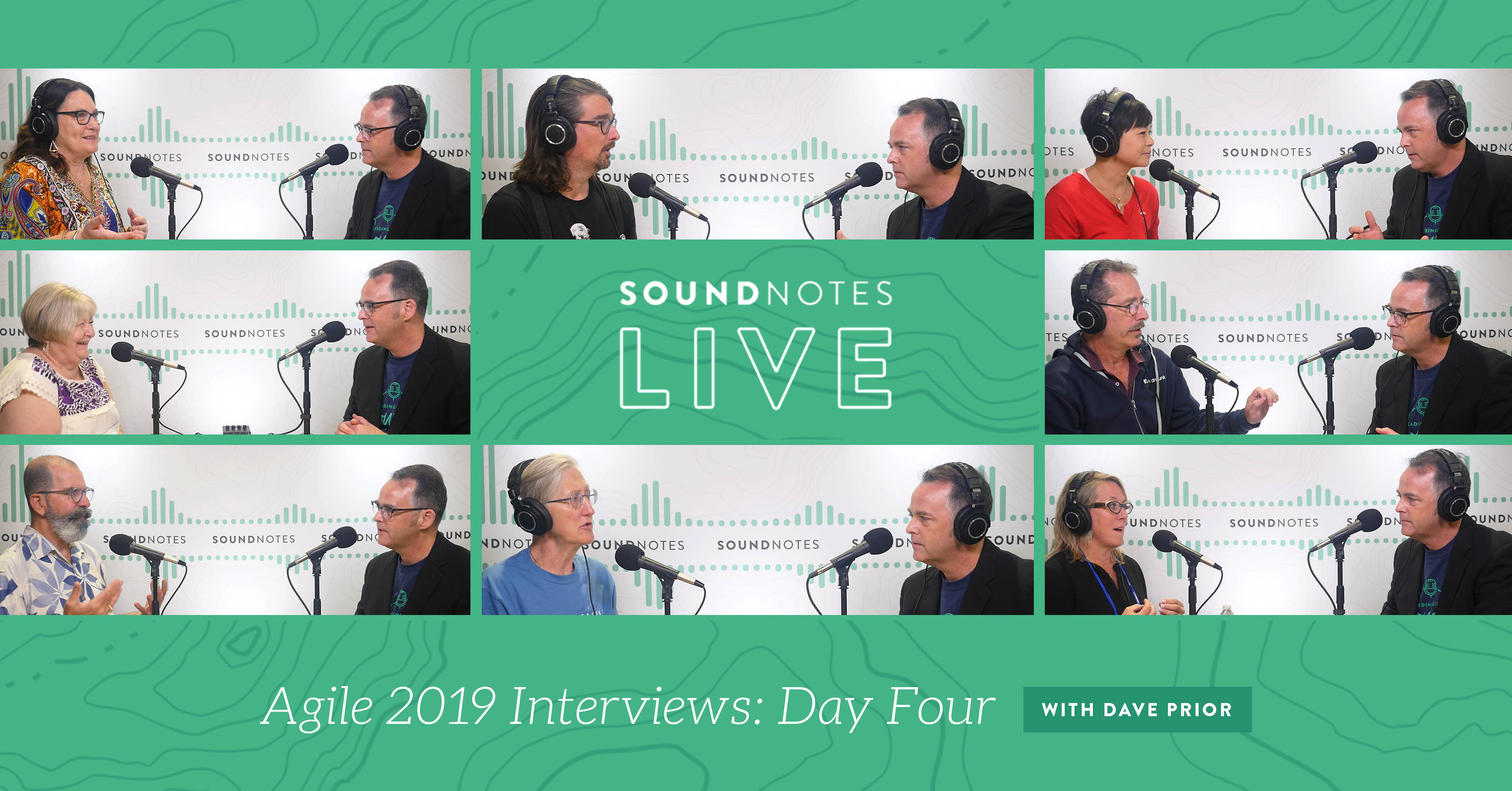 SoundNotes Live at Agile 2019: Day Four