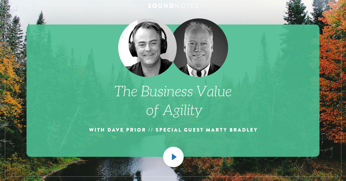 Elevate Agile: The Business Value of Agility w/ Marty Bradley