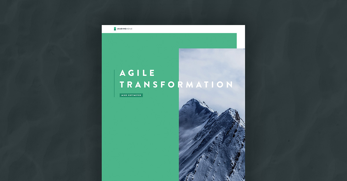 Agile Transformation Whitepaper