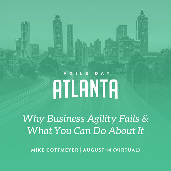Why business Agility Fails and What you can do about it
