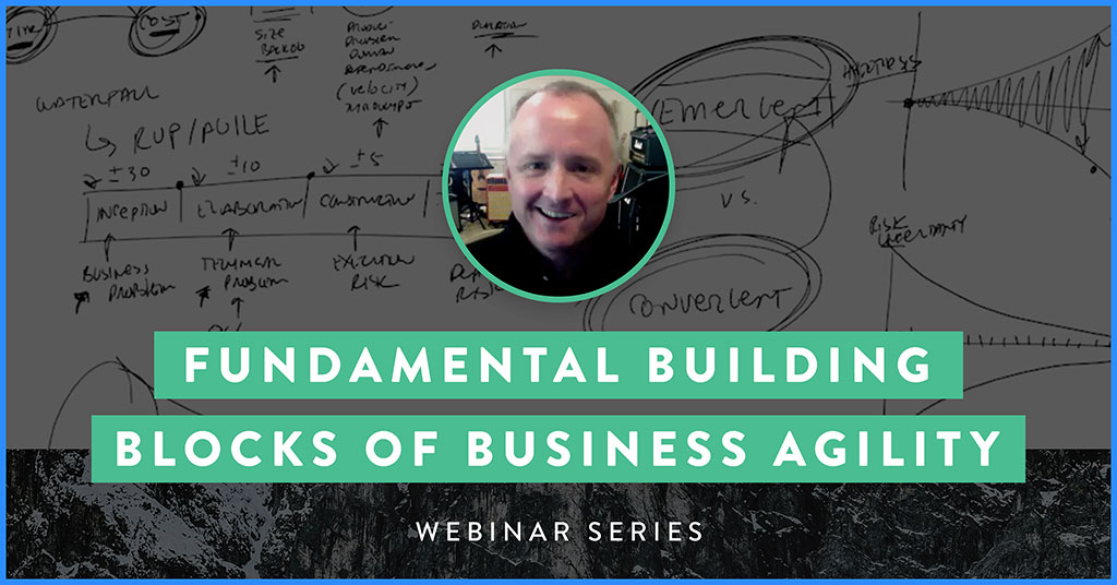 Fundamental Building Blocks of Business Agility