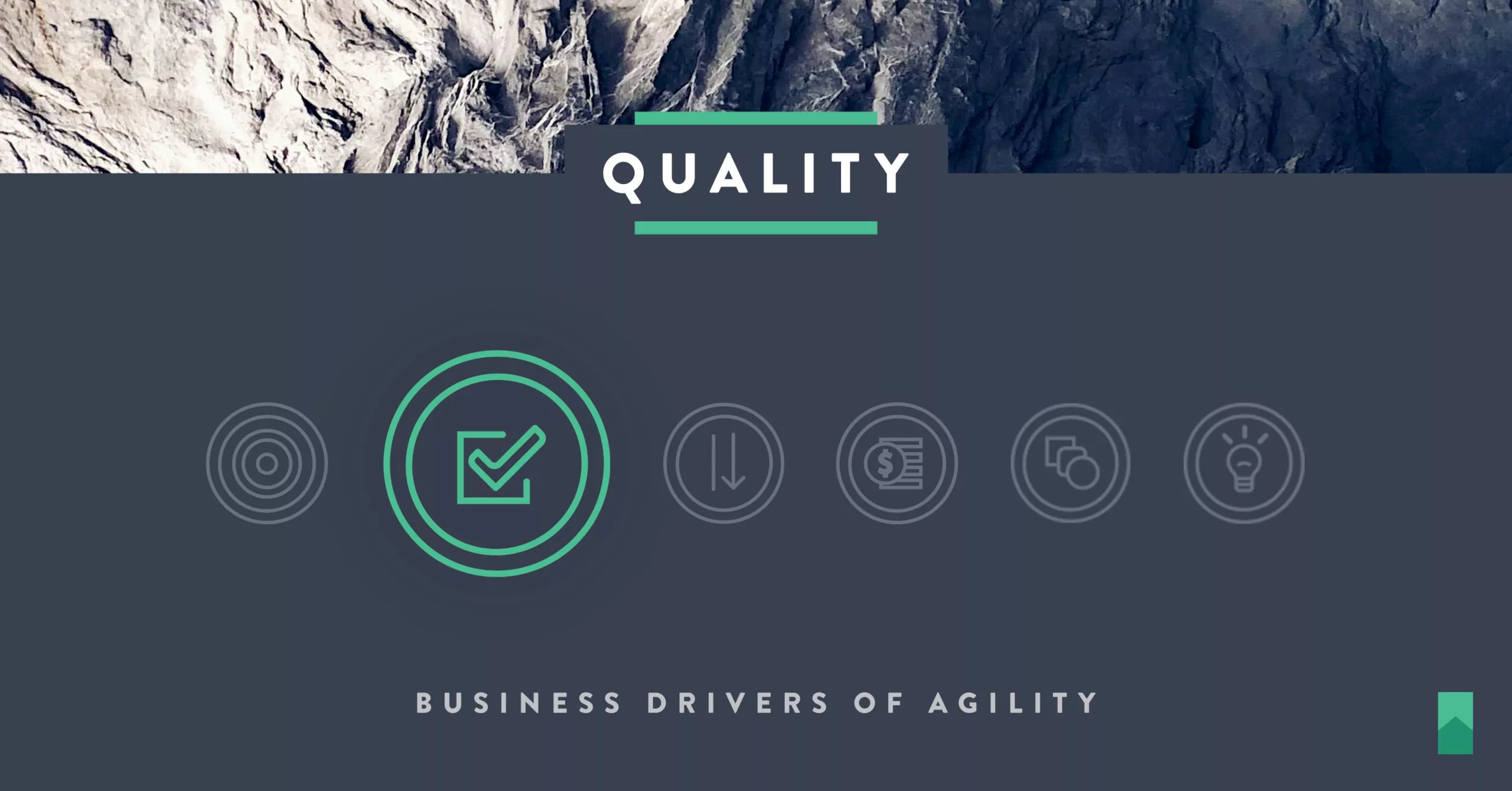 Leveraging Agile to Improve Quality
