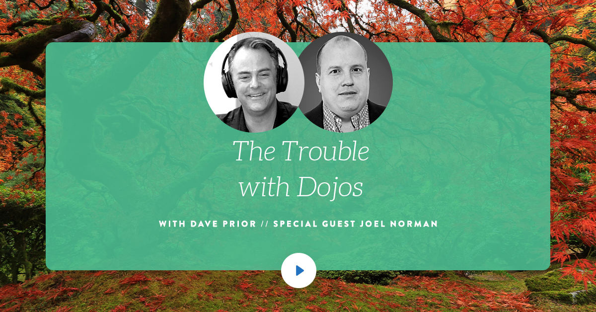 The Trouble With Dojos