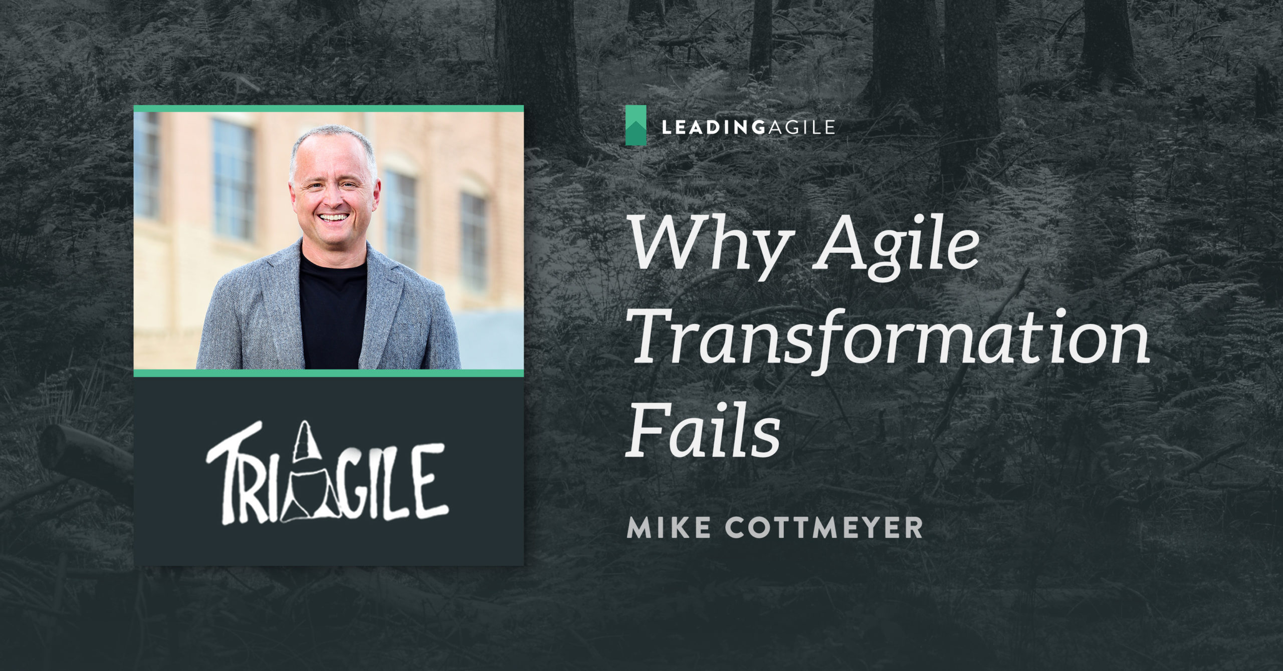 Why Agile Transformation Fails | TriAgile 2021