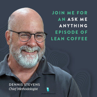 How to Turn Leadership into Agile Leadership | Lean Coffee