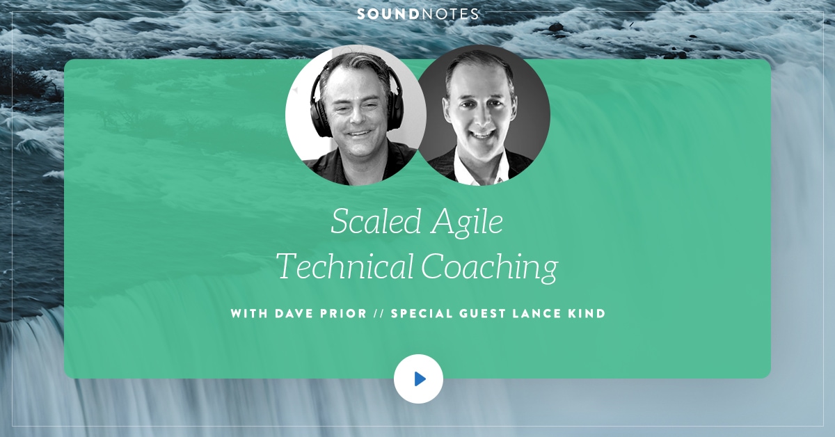 Scaled Agile Technical Coaching