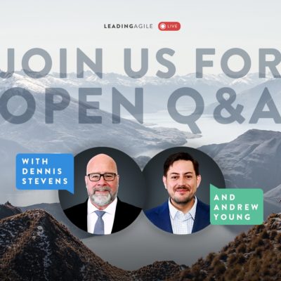 Open Q&A with Dennis Stevens & Andrew Young