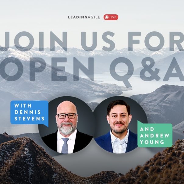 Open QA with Dennis Stevens and Andrew Young