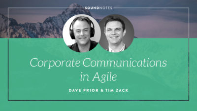 Corporate Communications in Agile