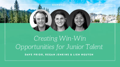 Creating win-win opportunities for Junior Talent