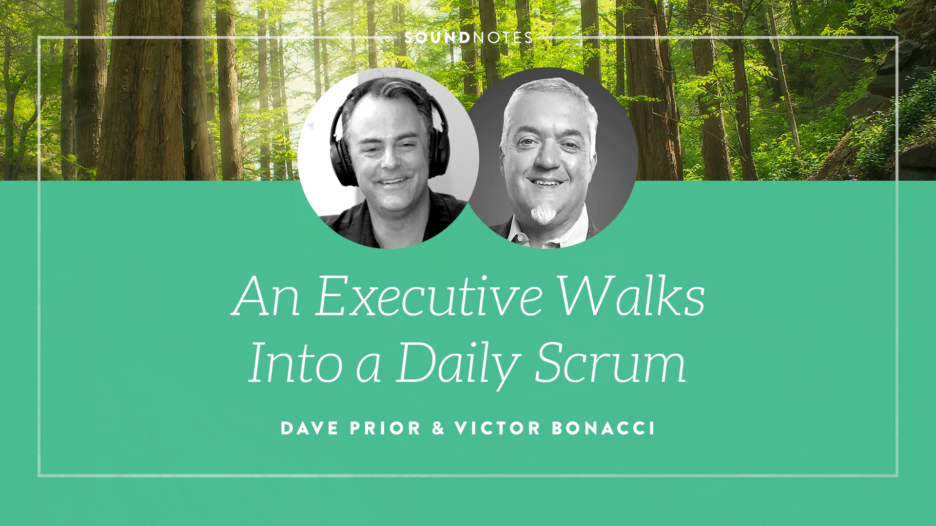 An Executive Walks Into A Daily Scrum