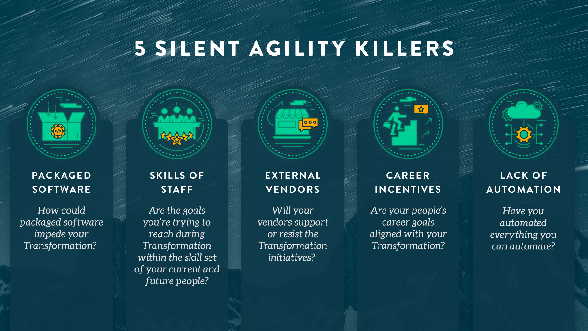 5 Silent Agility Killers