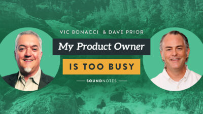 What Do You Do When Your Product Owner is Too Busy?