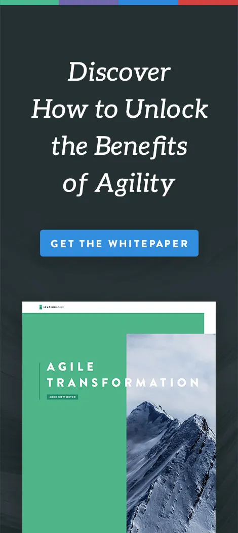 Agile Transformation WP