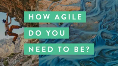 Planning Your Agile Transformation Journey