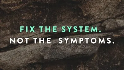 Creating the Conditions for Sustainable Change