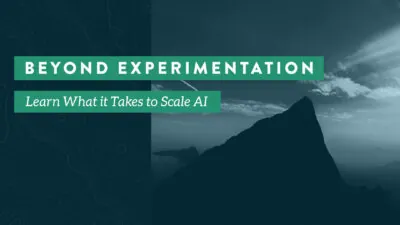Why AI Works in Isolation But Fails at Scale